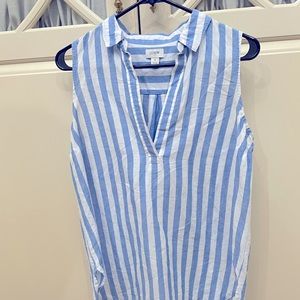 J.crew linen top